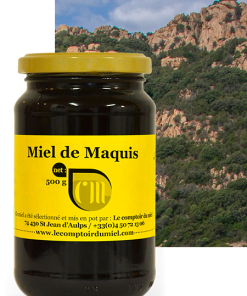 Miel de Miellat de Maquis
