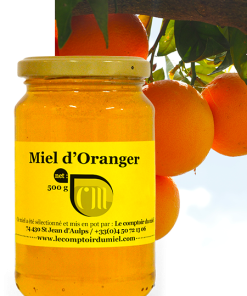 Miel d&rsquo;Oranger