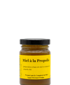 Miel à la propolis