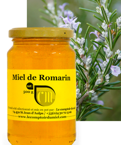 Miel de Romarin français