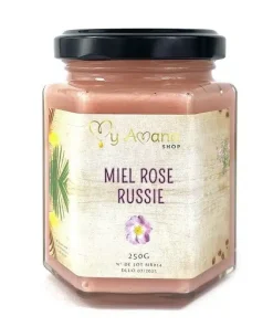Miel Rose de Russie