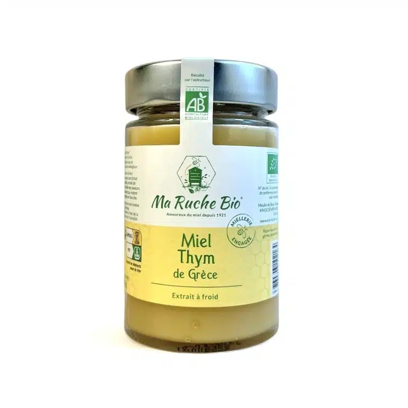 Miel de thym bio