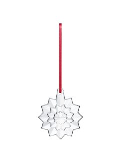 Plaquette noël 2019 baccarat