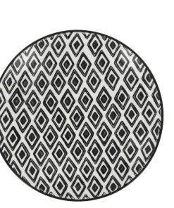 Assiette Carnaval (lot de 6) Lifestyle 20cm