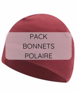 Pack patrons bonnet en polaire
