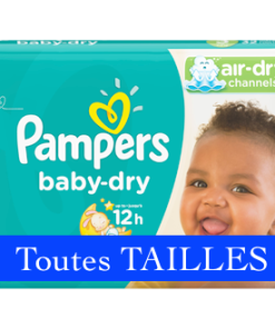 COUCHES PAMPERS BABY DRY