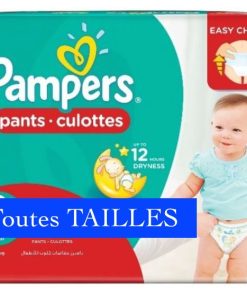 COUCHES CULOTTES PAMPERS BABY DRY [REGULIER]