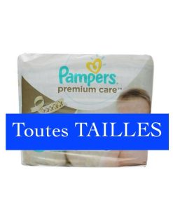 PAMPERS PREMIUM CARE – REGULIER – COUCHES