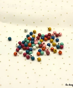 Perle Chromatique boule | Perle 4 mm