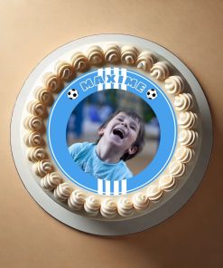 Disque sucre ou azyme – Equipe de foot photo