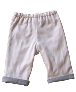 Patron pantalon réversible pour bébé 3-24 mois