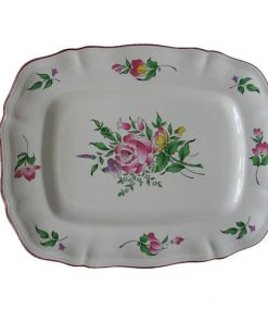 Plat rectangle reverbere