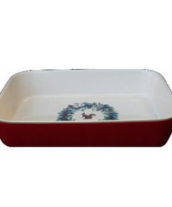 Plat rectangle gratin