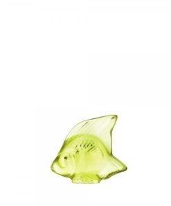 Poisson vert anis lalique