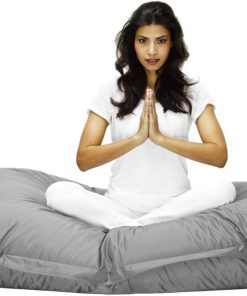 Fatboy pouf The Original Nylon Argent