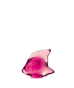 Poisson fuchsia lalique