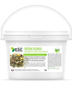 BRONCHOMIX – Respiration cheval – Mélange de plantes