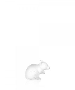 Souris cristal clair lalique