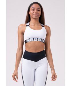 POWER YOUR HERO ICONIC SPORTS BRA BLANC 535