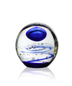 Voie Lactée crystal paperweight