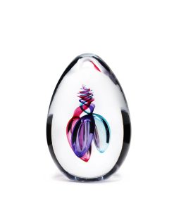 Sulfure oeuf tourbillon cristal