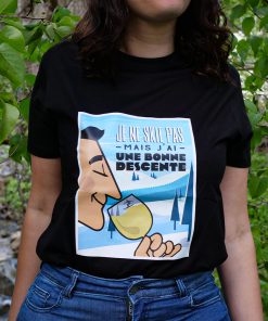 T-shirt Femme – Je ne skie pas, mais j&rsquo;ai une bonne descente