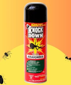 Tue-Araignées Aérosol 439g – Efficacité 60 Jours pour un Intérieur Sans Araignées