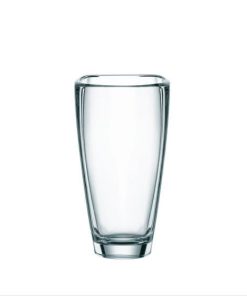 Vase carre cristal