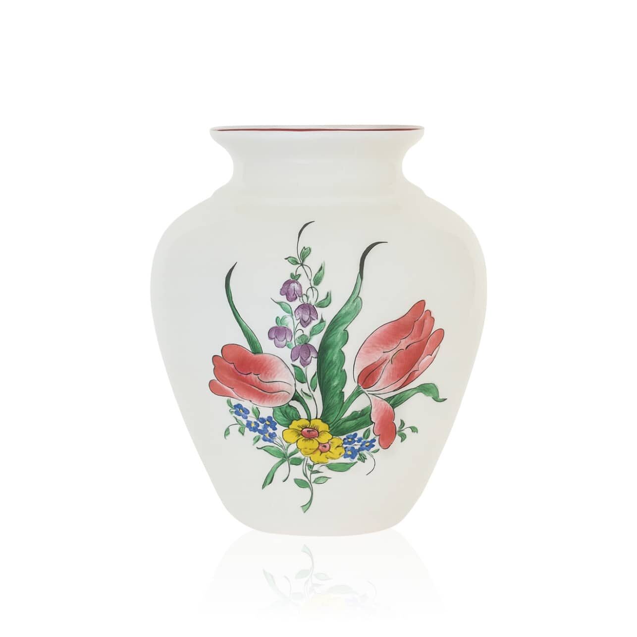 Tivoli reverbere vase Lunéville