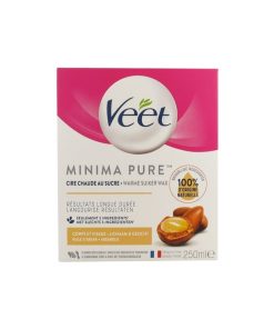 Veet – Minima Sugar Wax With Argan Oil 250ml