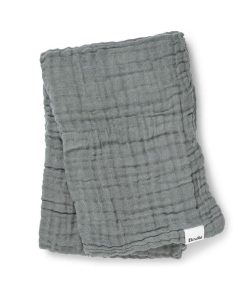Crinkle-Decke, Deco Turquoise
