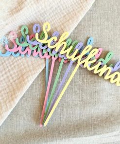 Cake Topper, Schulkind