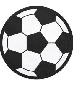 Servietten, Fußball
