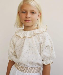 Bluse *Oana*, Flowers