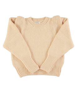 Strickpullover, Ecru